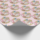 Search for vintage pink christmas wrapping paper French