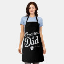 Search for funny new dad aprons Baby
