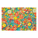 Recherche de couleurs vives art Vintage