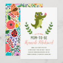Recherche de alligator baby shower invitations Mignon