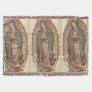 Search for our lady of guadalupe blankets Mexico