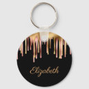 Search for faux gold foil keychains Luxury