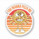 Search for pizza puns stickers Food pun