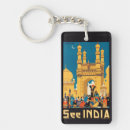 Search for for india rectangular keychains Vintage
