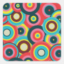 Search for colourful geometric pattern stickers Elegant