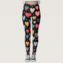 Search for valentines day leggings Red