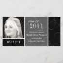 Search for class of 2011 invitations Black