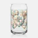 Search for antique beer glasses For her