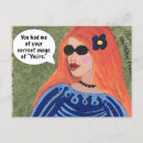 Search for girly girl postcards Funny