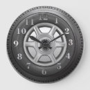 Search for car tire clocks Novelty