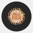 Search for pediatric nurse stickers Thanksgiving