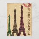 Recherche de symbole france cartes postales Paris