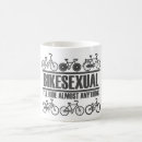 Search for funny bike mugs Biking