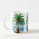 Recherche de graphique de palmier tasses Tropical