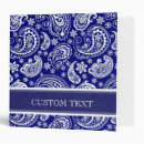 Search for blue pattern binders Abstract