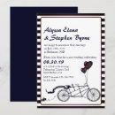 Recherche de tandem invitations Bicyclette