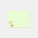 Search for avocado post it notes Cute