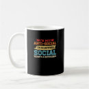 Search for antisocial mugs Sarcasm