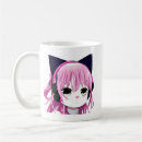 Search for cat ears mugs Anime