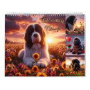 Recherche de fleurs calendriers Coucher du soleil