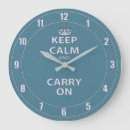 Recherche de gardez le calme horloges Continuez