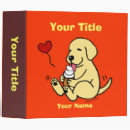 Search for yellow lab binders Labrador