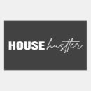 Search for house shaped stickers Realtor