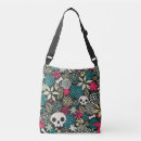 Recherche de halloween crossbody bags Crâne à sucre