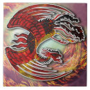 Recherche de phoenix carreaux Flammes
