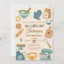 Search for little chef invitations Bake shop