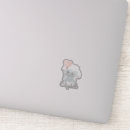 Search for adorable cartoon elephant stickers Animals