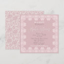 Search for charming square invitations Baby