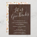 Search for lets give thanks invitations Fall