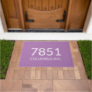 Search for lavender doormats Minimalist