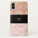 Search for faux rose gold foil iphone cases Pattern