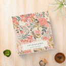 Search for delicate avery binders Botanical