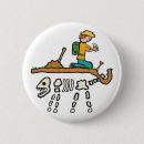Recherche de paléontologue badges Fossile