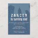 Recherche de citys invitations Batman