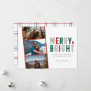 Search for merry and bright christmas cards Plaid