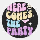 Search for here comes the bride stickers Diamond ring club