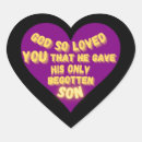 Search for gods love bible verses stickers Jesus