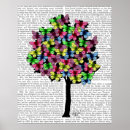 Search for rainbow tree art Flowers
