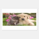 Search for kitten love stickers Puppy