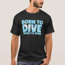 Search for commercial diver tshirts Scuba
