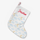 Search for moon christmas stockings Baby nursery