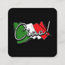 Search for european business cards Italy
