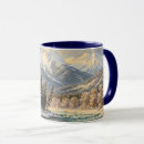 Search for snowy mountains mugs Scenic