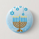 Search for hanukkah buttons Menorah