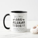 Search for jag mugs Black and white