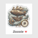 Search for airship stickers Steampunk